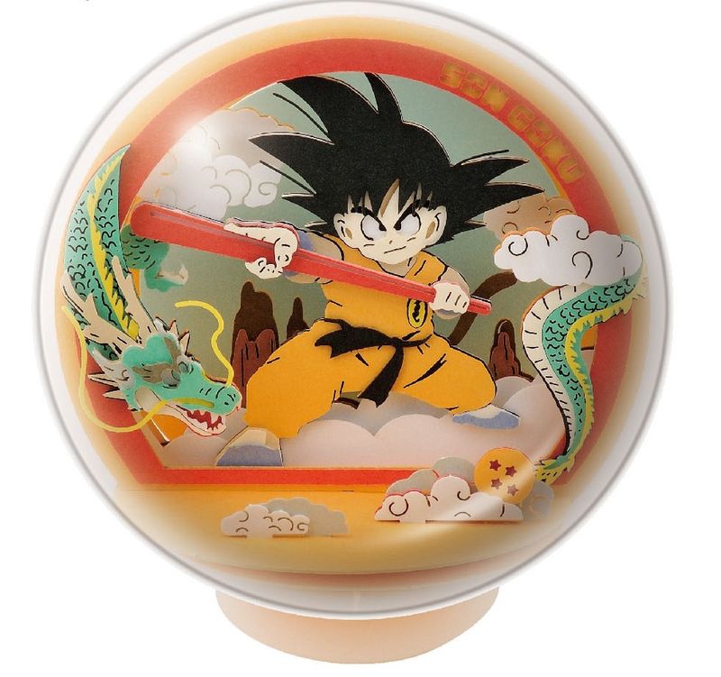 Dragon Ball Paper Theater -Ball- PTB-04X Son Gokou