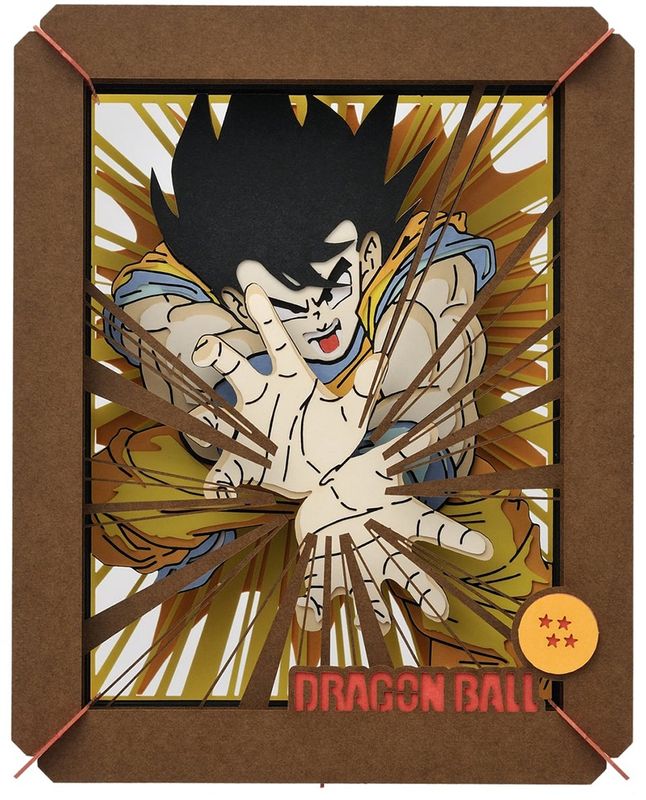 Dragon Ball Z Paper Theater PT-100X Kamehameha