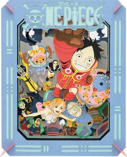 One Piece Paper Theater Jumbo PT-J05 Egghead
