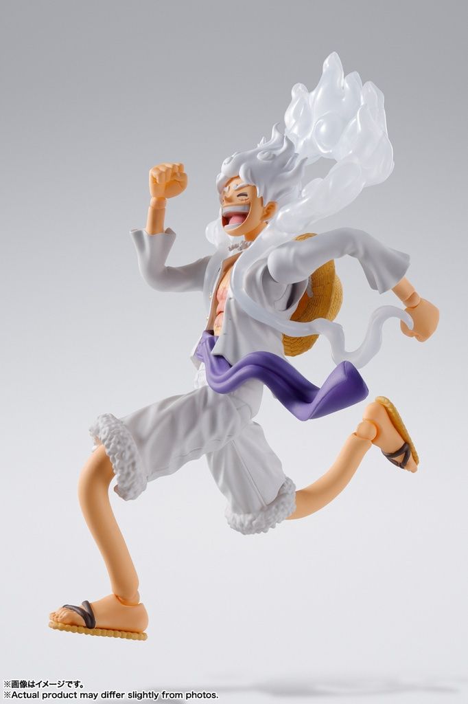 S.H.Figuarts &quot;One Piece&quot; Monkey D. Luffy -Gear 5-