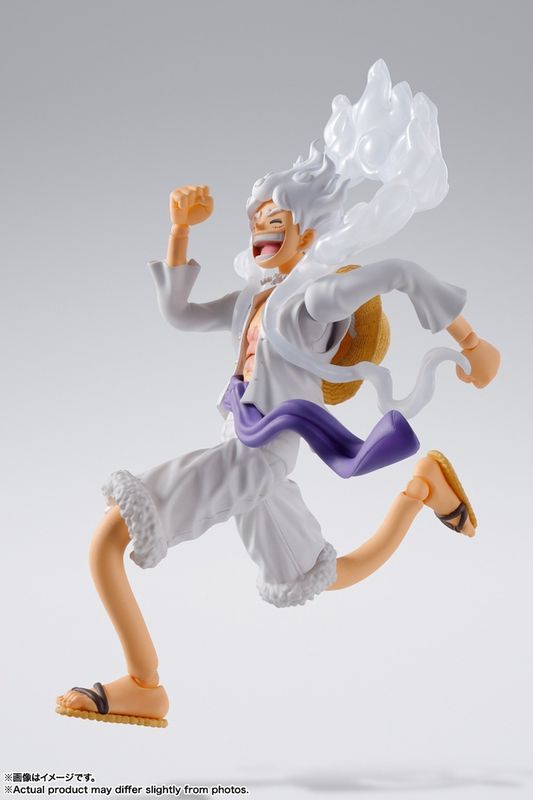 S.H.Figuarts &quot;One Piece&quot; Monkey D. Luffy -Gear 5-