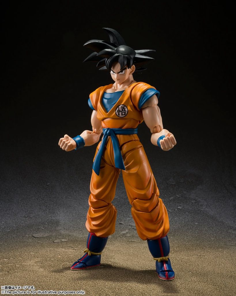 S.H.Figuarts &quot;Dragon Ball Super: SUPER HERO&quot; Son Gokou SUPER HERO