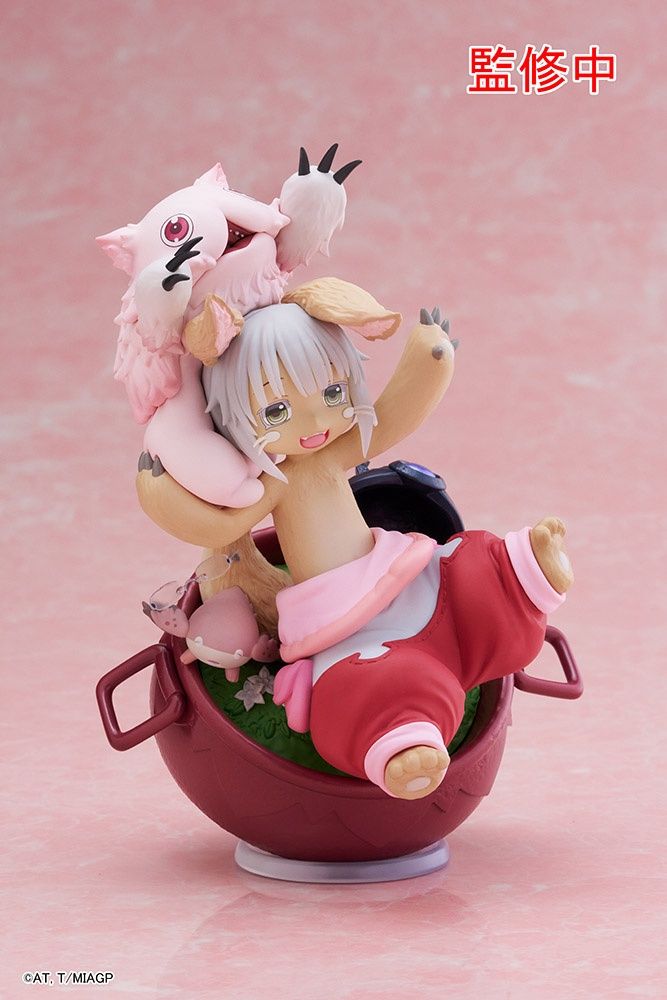 Made in Abyss: The Golden City of the Scorching Sun AMP+ Figure - Nanachi (My Treasure)