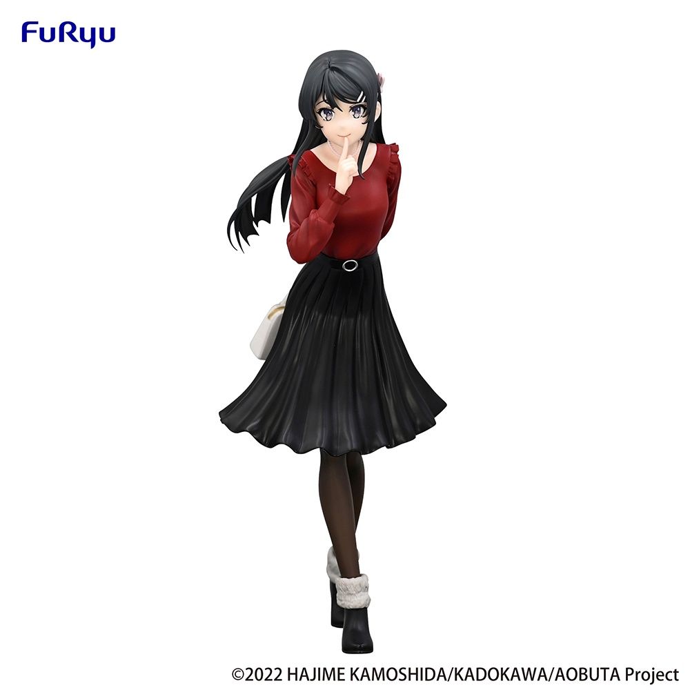 Rascal Does Not Dream Series Trio-Try-iT Figure -Mai Sakurajima Winter Outfit ver.-