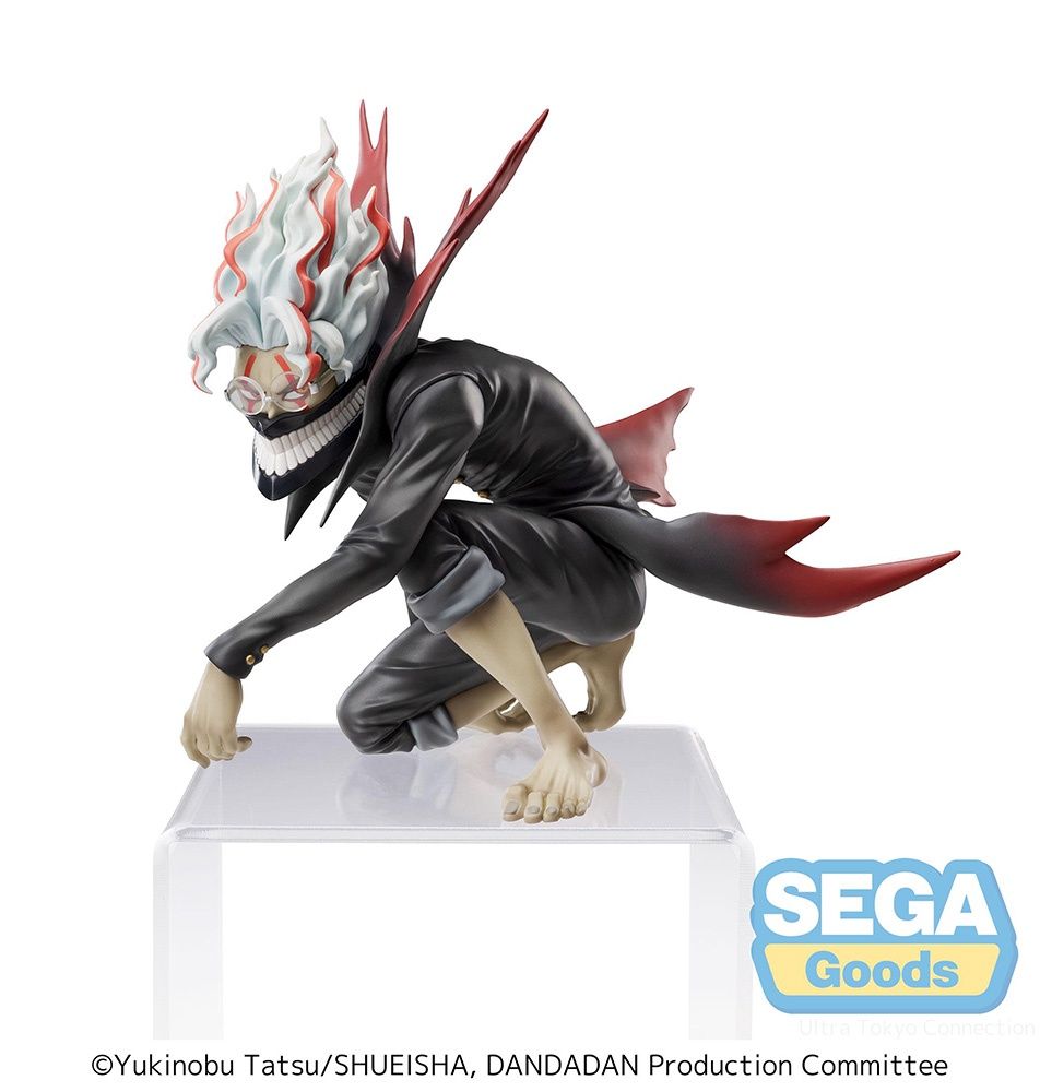 TV Anime &quot;DAN DA DAN&quot; PM Perching Figure &quot;Okarun(transformed)&quot;