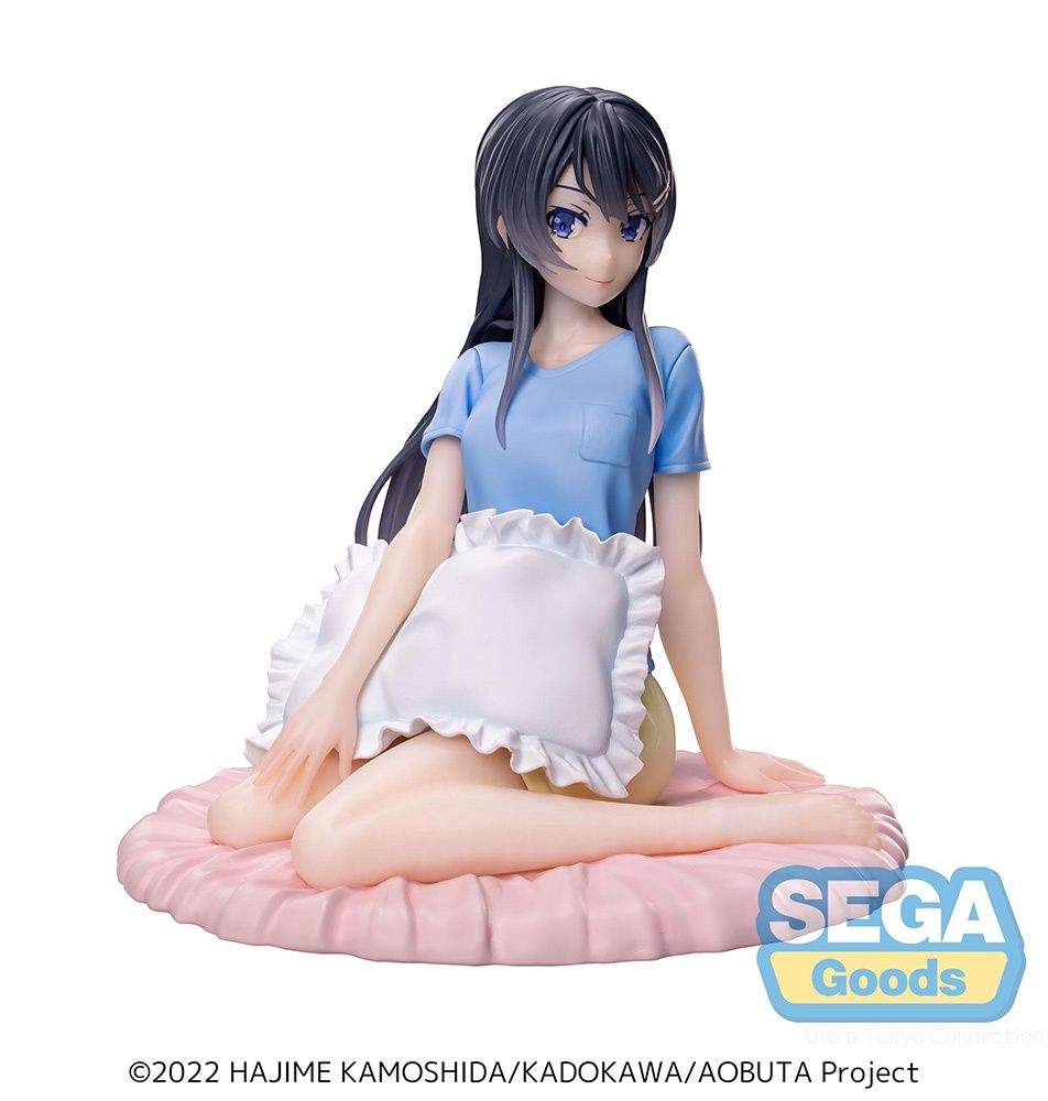 Luminasta &quot;Rascal Does Not Dream of Bunny Girl Senpai&quot; &quot;Mai Sakurajima&quot; Pajamas