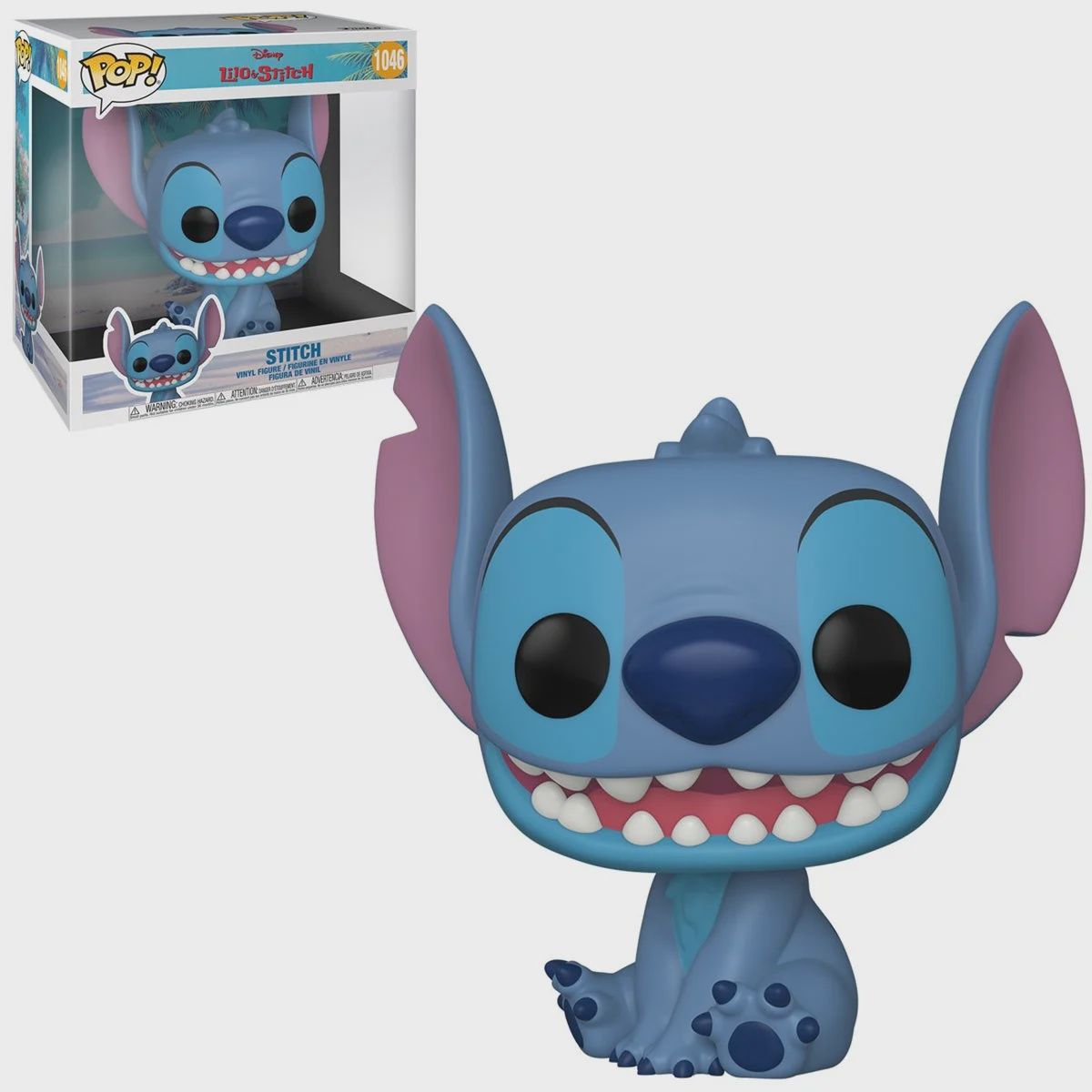 Lilo &amp; Stitch Stitch 10-Inch Funko Pop!