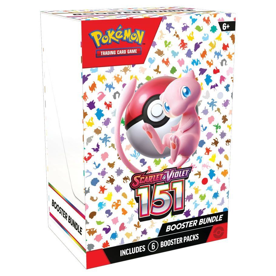 Pokemon TCG: Scarlet &amp; Violet 151 - Booster Bundle