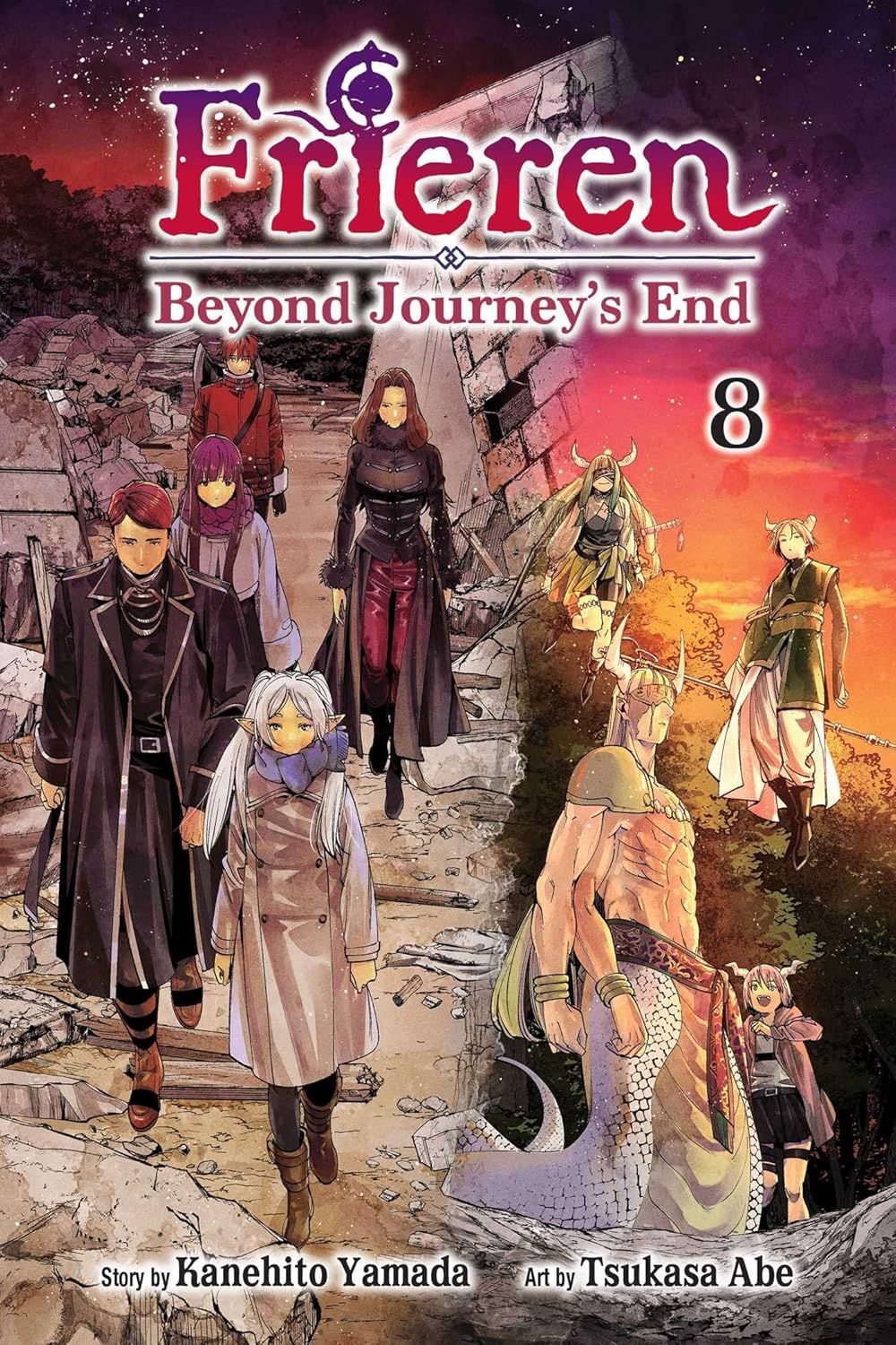 Frieren: Beyond Journey&#39;s End, Vol. 8