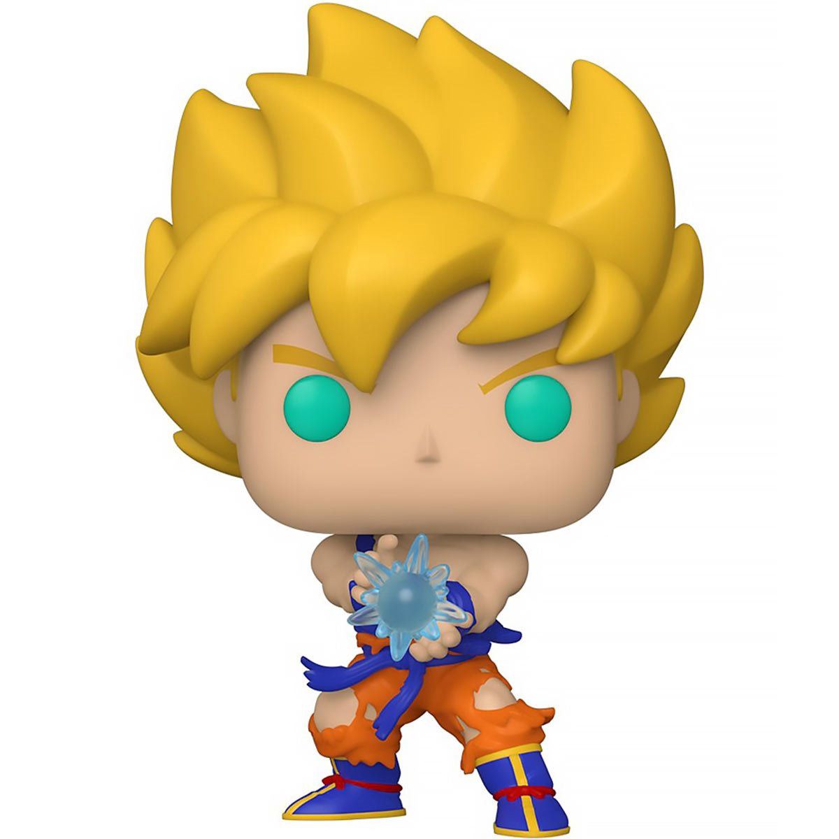 Dragon Ball Z Super Saiyan Goku with Kamehameha Wave Funko Pop!