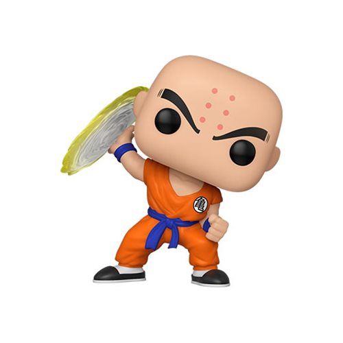 Dragon Ball Z Krillin with Destructo Disc Funko Pop!