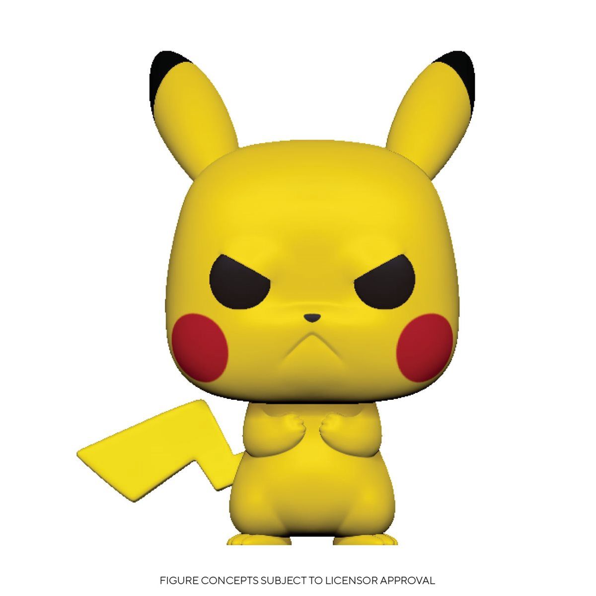 Pokemon Grumpy Pikachu Funko Pop!