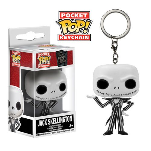 The Nightmare Before Christmas Jack Skellington Funko Pop!