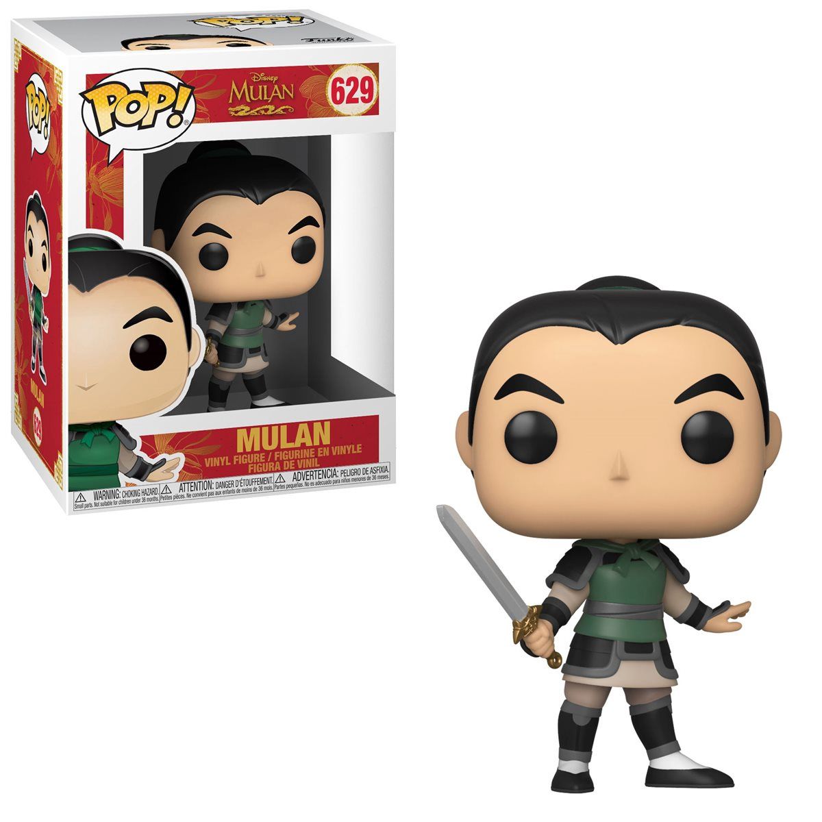 Mulan as Ping Funko Pop!