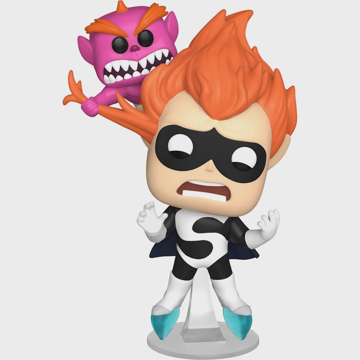 The Incredibles 20th Anniversary JJ and Syndrome Funko Pop!