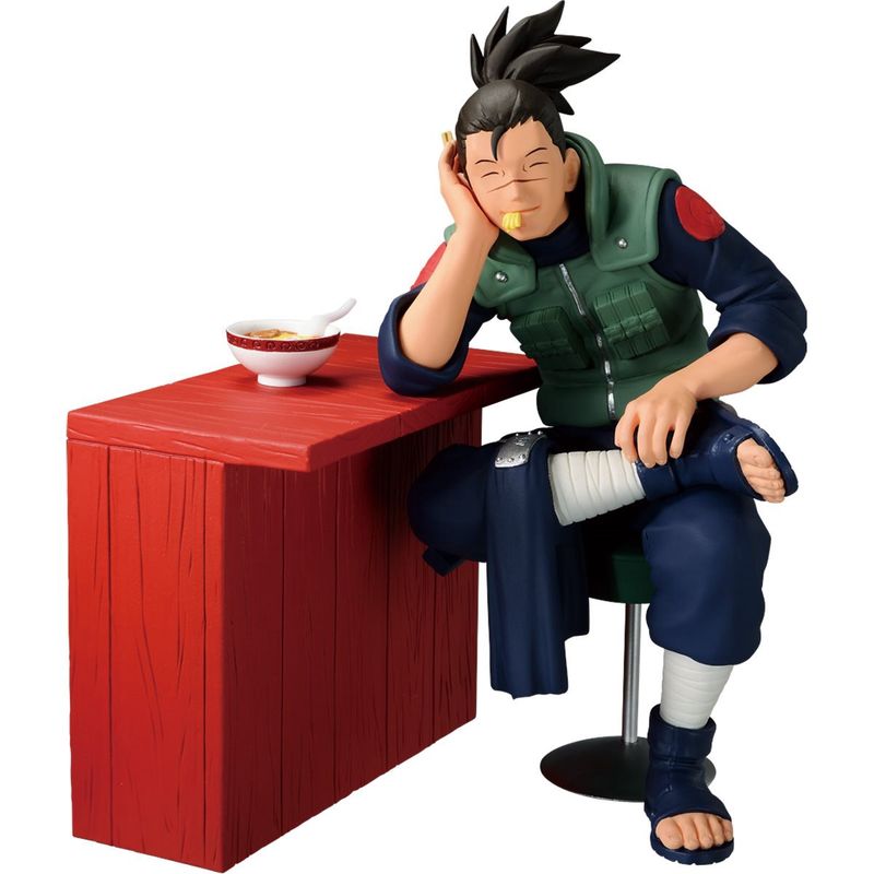 Naruto: Shippuden Iruka Umino Ichiraku Statue