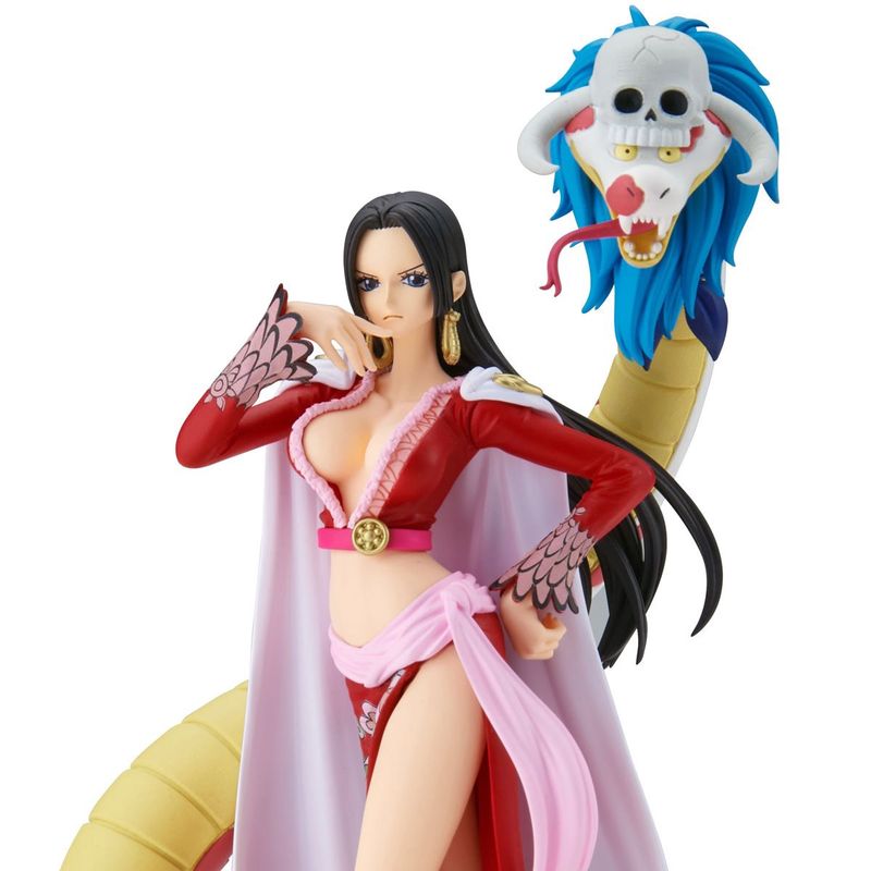 One Piece Boa Hancock The Grandline Series Extra+ DXF Statue