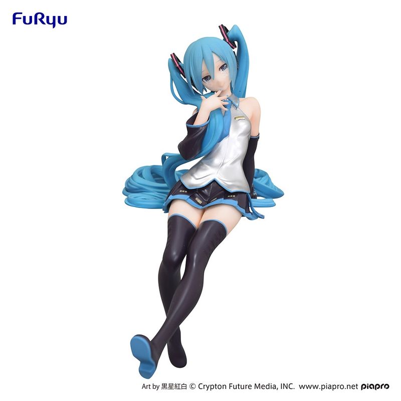 Hatsune Miku Noodle Stopper Figure -Kuroboshi Kouhaku ver.