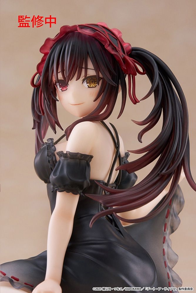 Date A Live V Desktop Cute Figure - Kurumi Tokisaki
