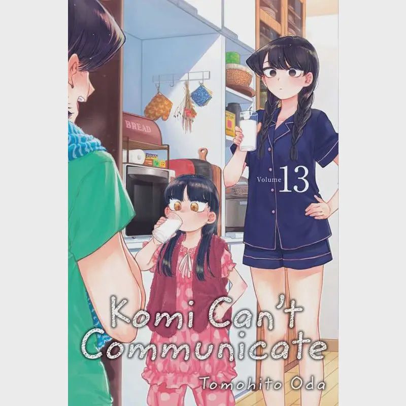 Komi Can&#39;t Communicate, Vol. 13