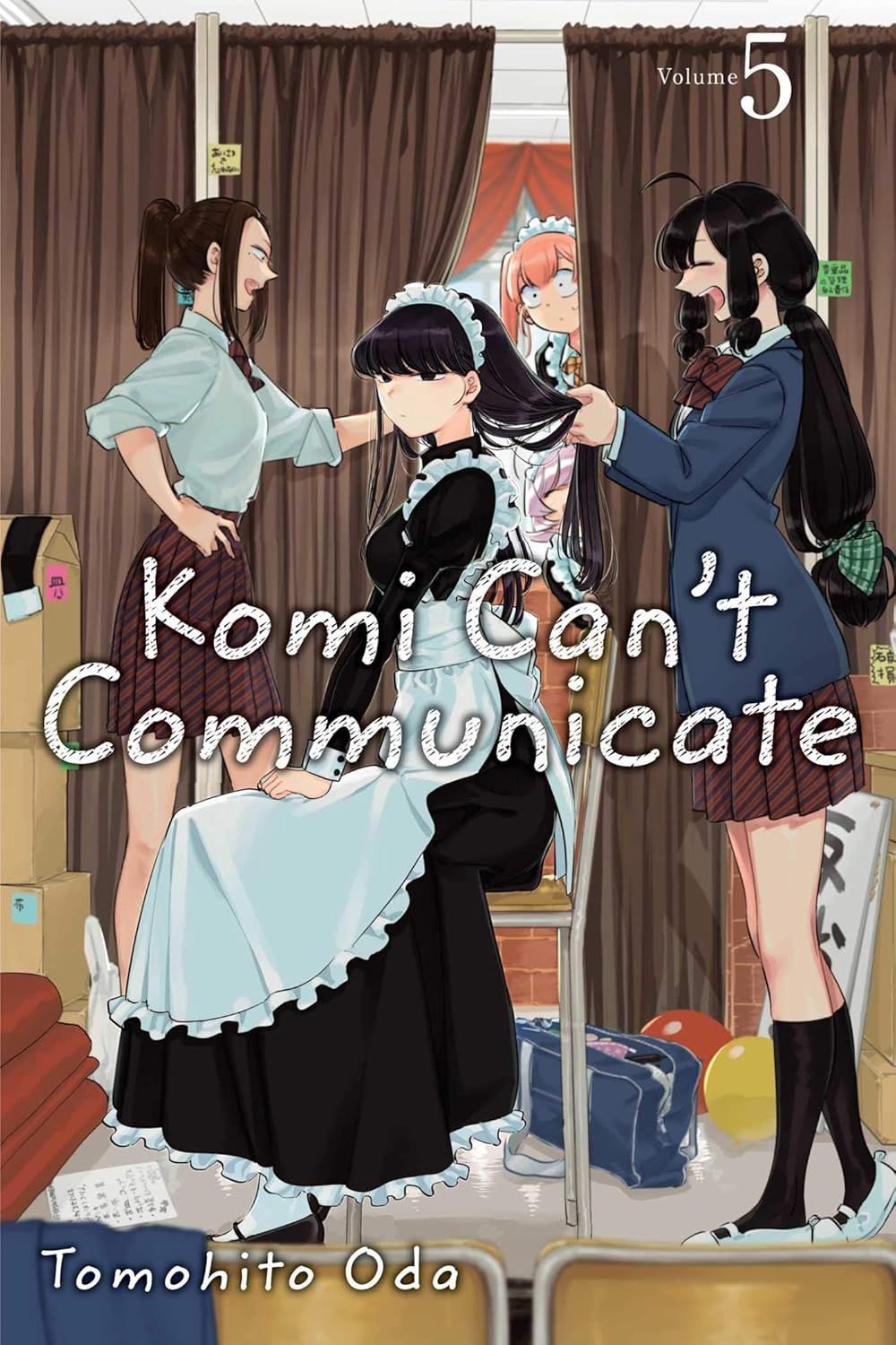 Komi Can&#39;t Communicate, Vol. 5