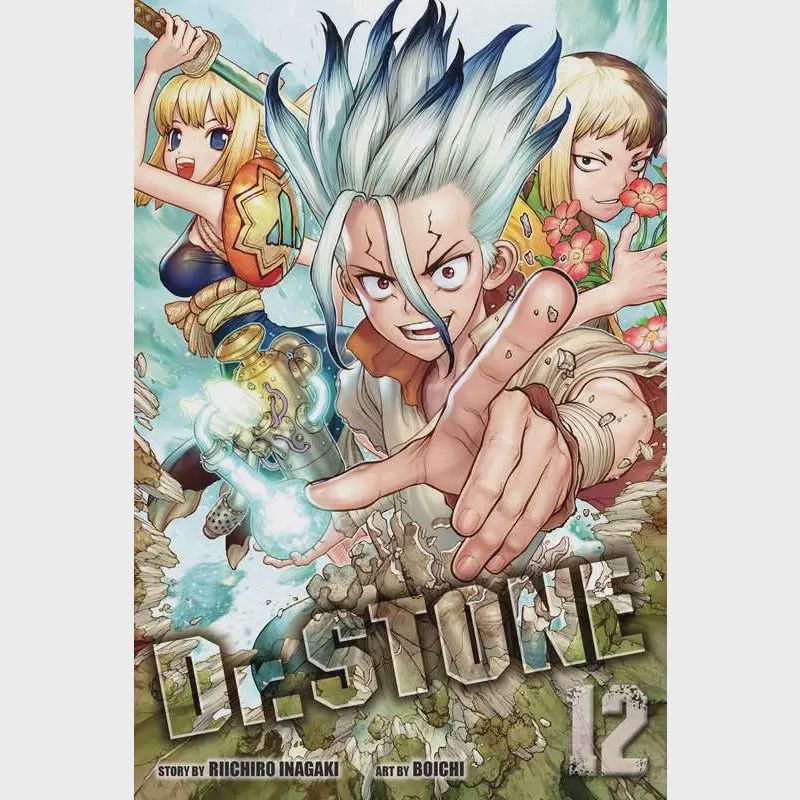 Dr. Stone, Vol. 12