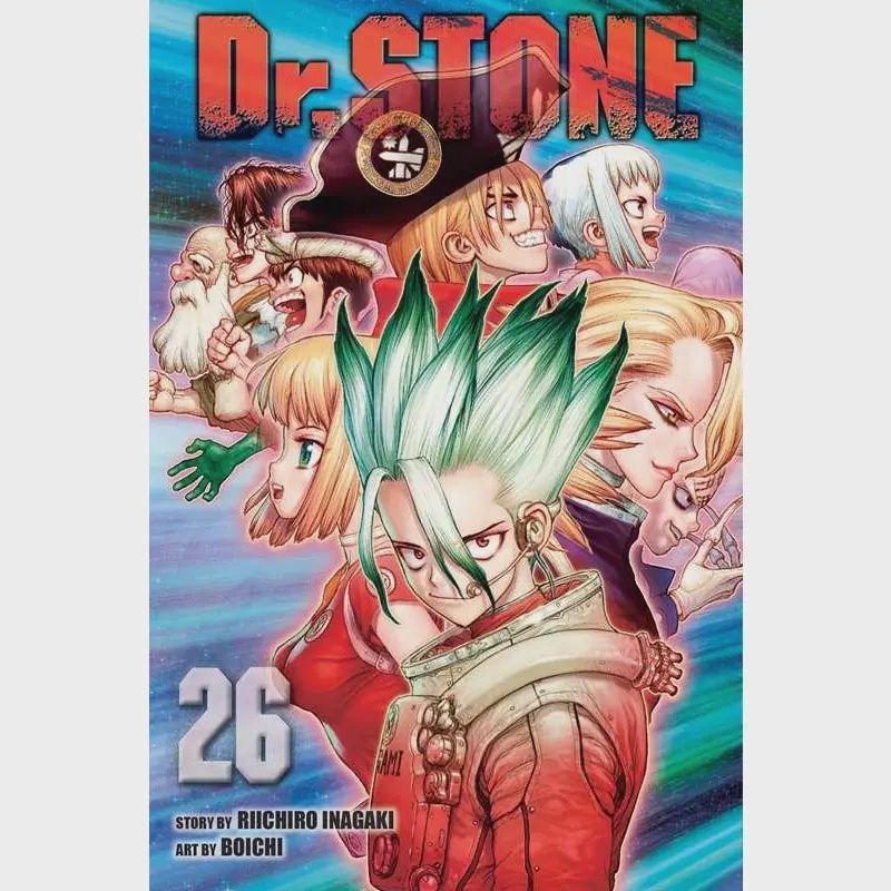 Dr. Stone, Vol. 26