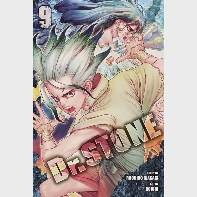 Dr. Stone, Vol. 9