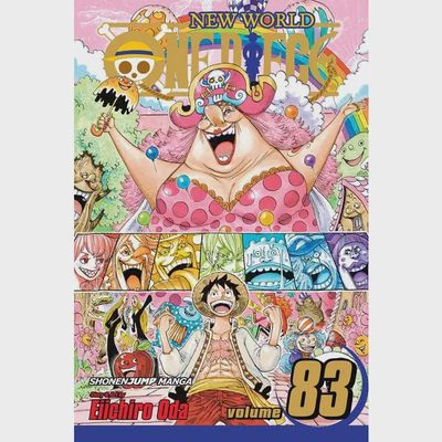 One Piece, Vol. 83