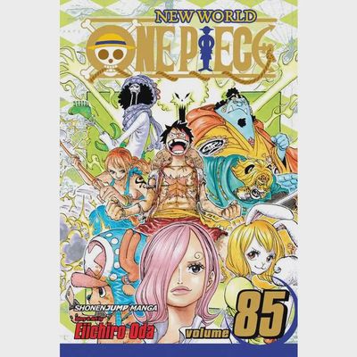 One Piece, Vol. 85