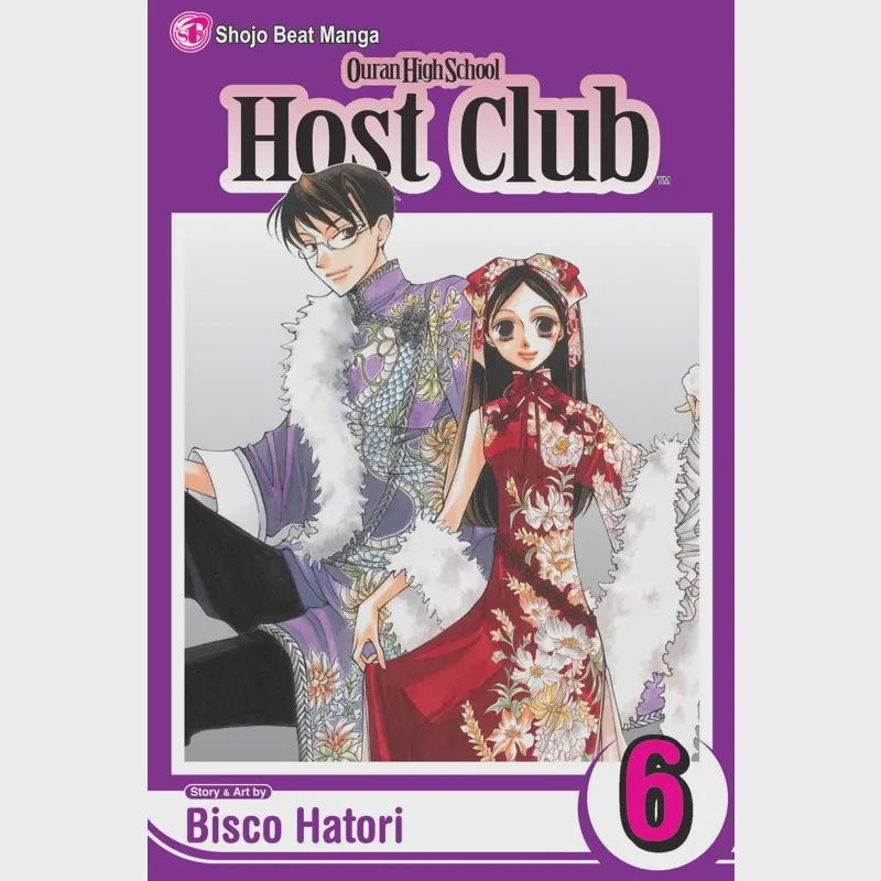 Ouran High School Host Club, Vol. 6