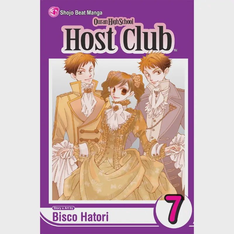 Ouran High School Host Club, Vol. 7