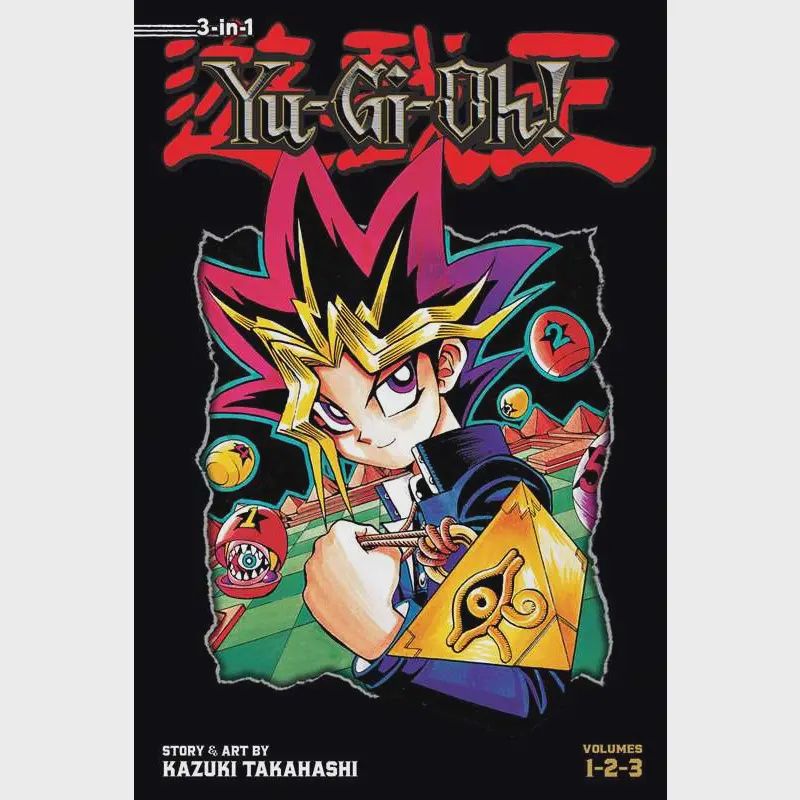 Yu-Gi-Oh! (3-in-1 Edition), Vol. 1