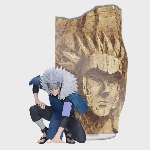 Naruto: Shippuden Tobirama Senju Panel Spectacle Statue