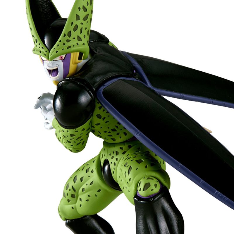 Dragon Ball Z Cell vs. Super Saiyan Gohan Match Makers Statue