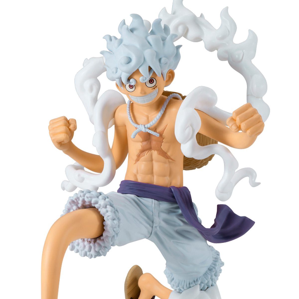 One Piece Monkey D. Luffy Gear 5 Grandista Statue