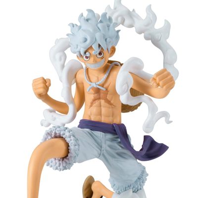 One Piece Monkey D. Luffy Gear 5 Grandista Statue