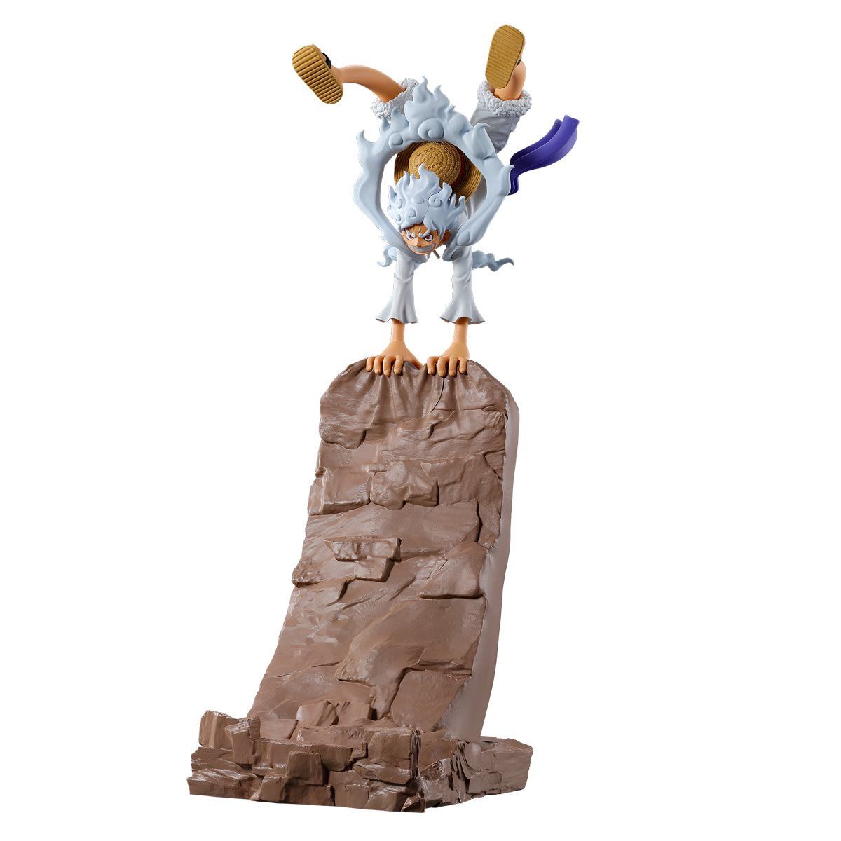 One Piece Monkey D. Luffy Gear 5 FigLife! Vol. 2 Statue