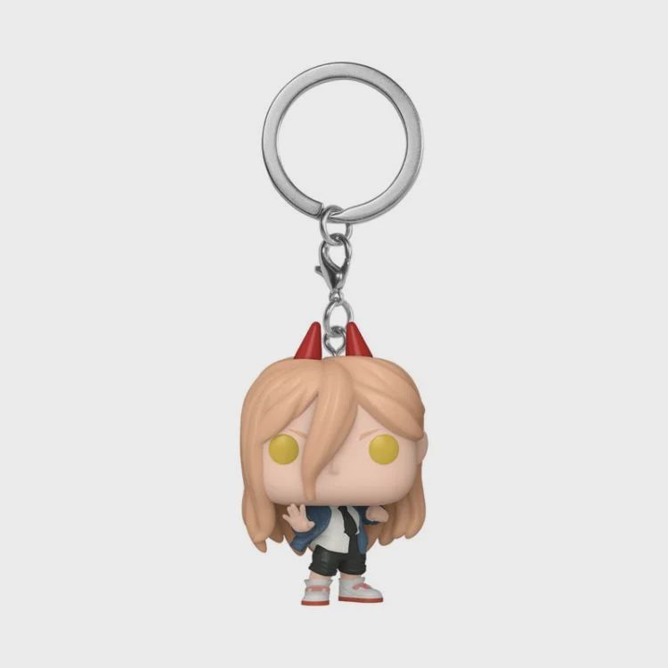 Chainsaw Man Power Funko Pocket Pop! Key Chain