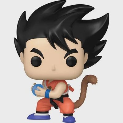 Dragon Ball Goku with Tail (Kamehameha) Funko Pop! Vinyl Figure #1780