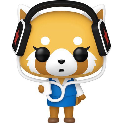 Sanrio Aggretsuko with Headphones Funko Pop! Vinyl Figure #97