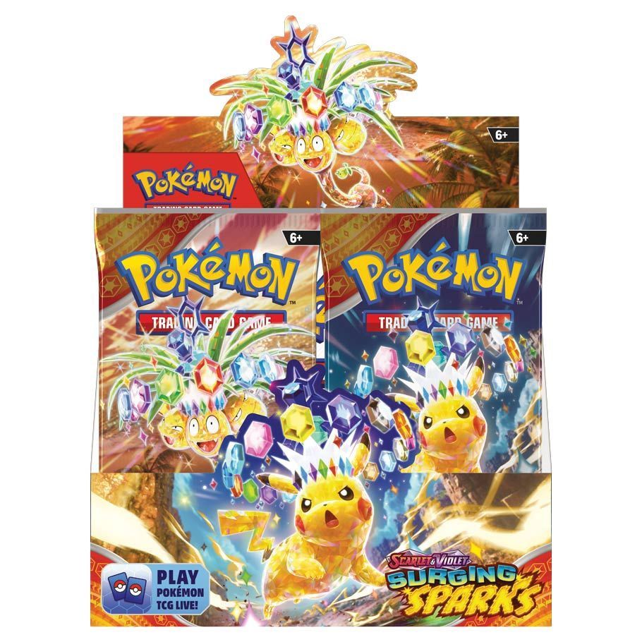 Pokémon TCG: Scarlet &amp; Violet 8: Surging Sparks: Booster Pack