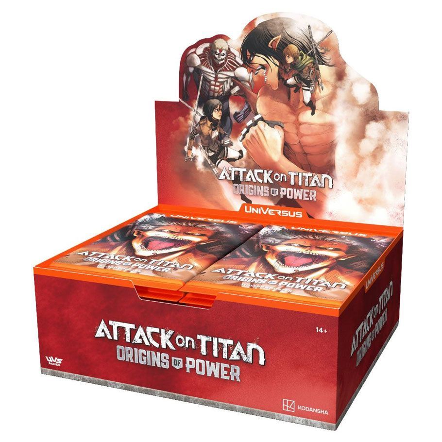 UniVersus: Attack on Titan: Origins of Power: Booster Pack