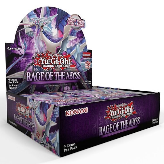 Yu-Gi-Oh!: Rage of the Abyss Booster Pack