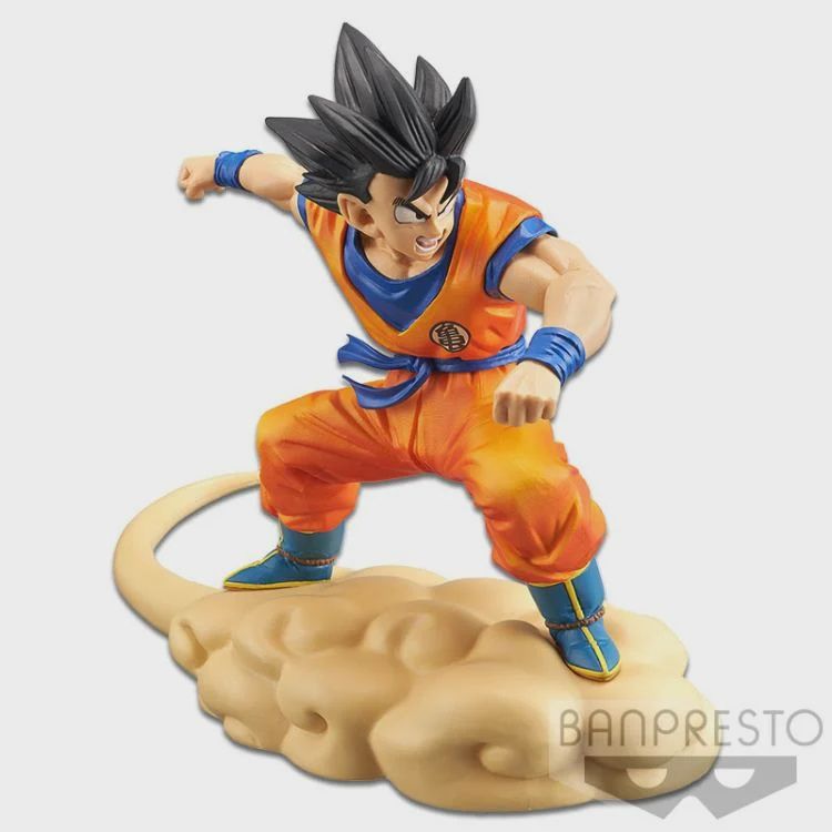 Dragon Ball Z Hurry! Flying Nimbus!! Figure -Son Goku-