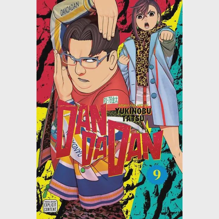 Dandadan, Vol. 9