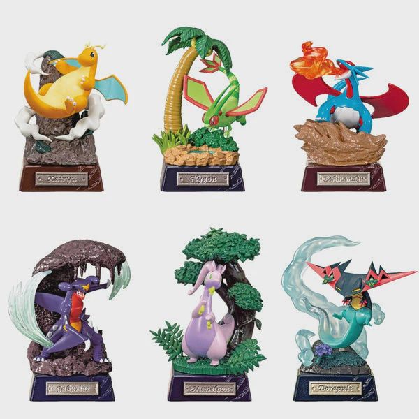 Rement Pokemon Pocket Statue Dragon Type - Blind Box