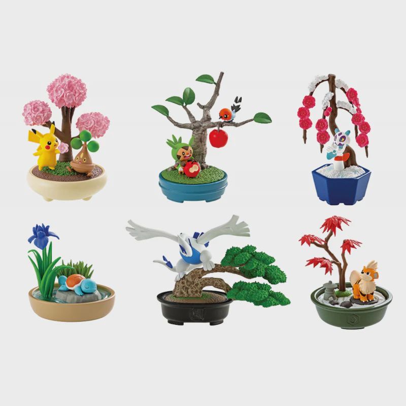 Re-ment Pokemon Pocket Bonsai 2 - Surpise Box