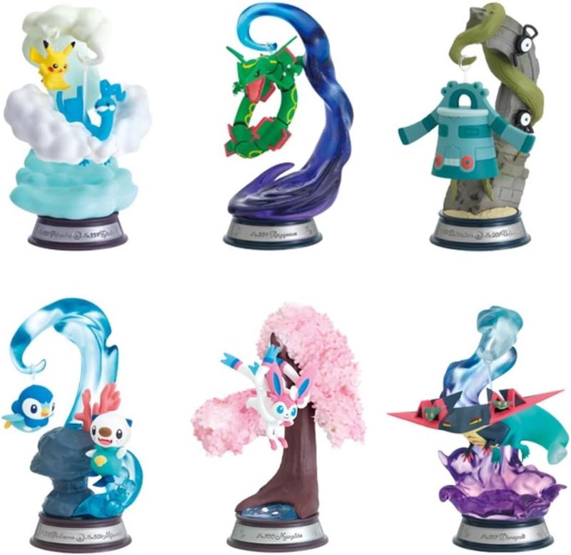 Rement Pokemon Swing Vignette Collection 2 - Blind Box