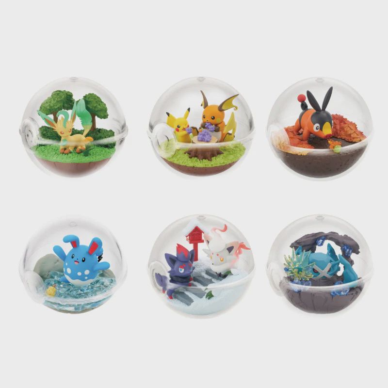 Rement Pokemon Terarrium Collection 14 - Blind Box